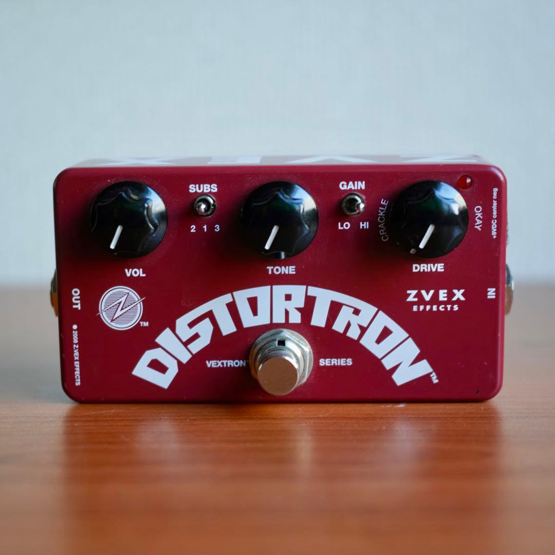 ZVEX DISTORTRON 元箱取説付き美品 Vextron Series