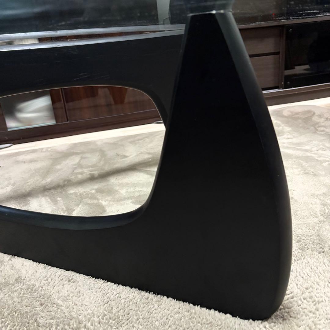 【良品】イサムノグチ コーヒーテーブル ガラス