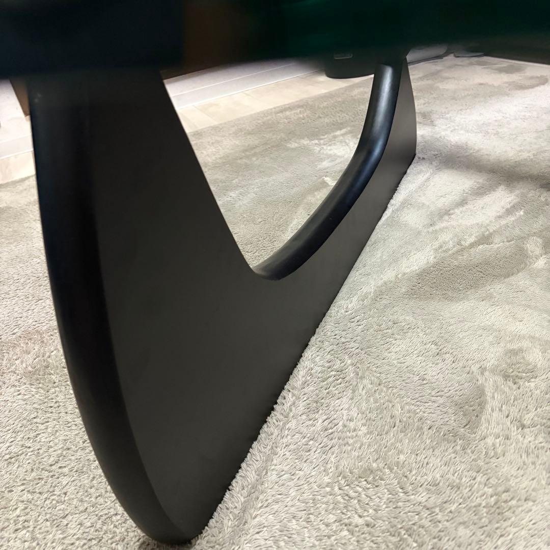 【良品】イサムノグチ コーヒーテーブル ガラス