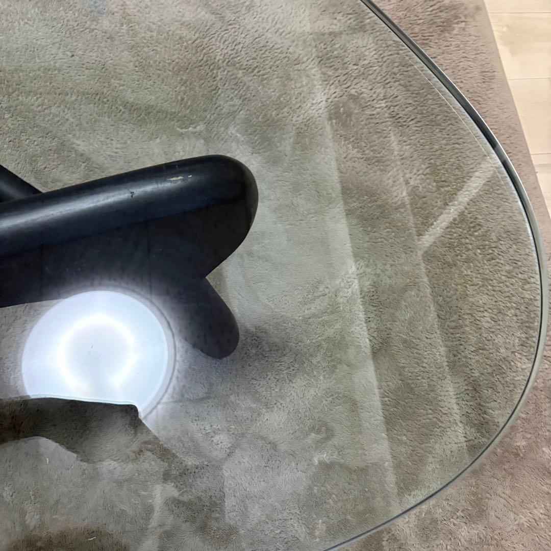 【良品】イサムノグチ コーヒーテーブル ガラス