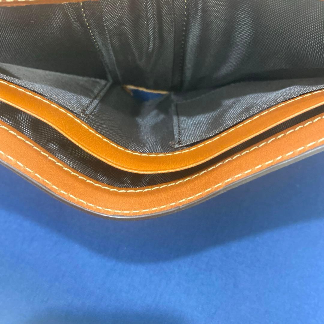 未使用✨russet ラシット 二つ折り財布 コンパクトウォレット ブラウン系
