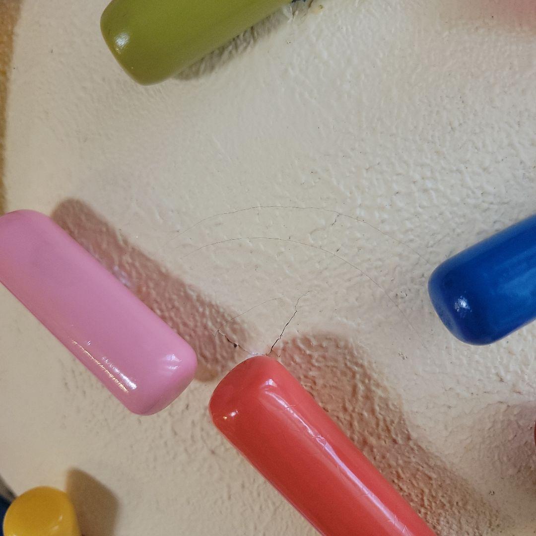 巨大スイーツオブジェ　カップケーキ型置物　最長径69cm　イベント展示使用品