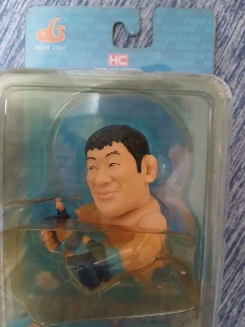 HAO COLLECTION 桜庭和志　ヴァンダレイシウバ ソフビ セット　ミニ