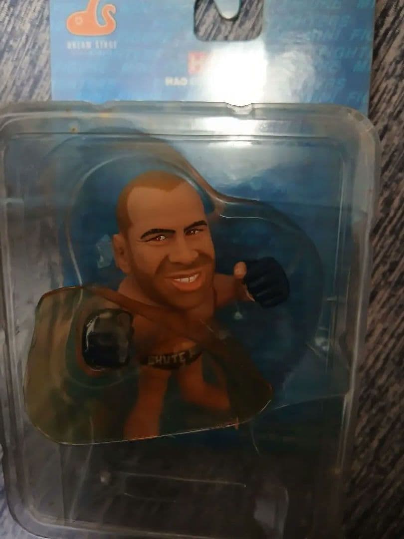 HAO COLLECTION 桜庭和志　ヴァンダレイシウバ ソフビ セット　ミニ