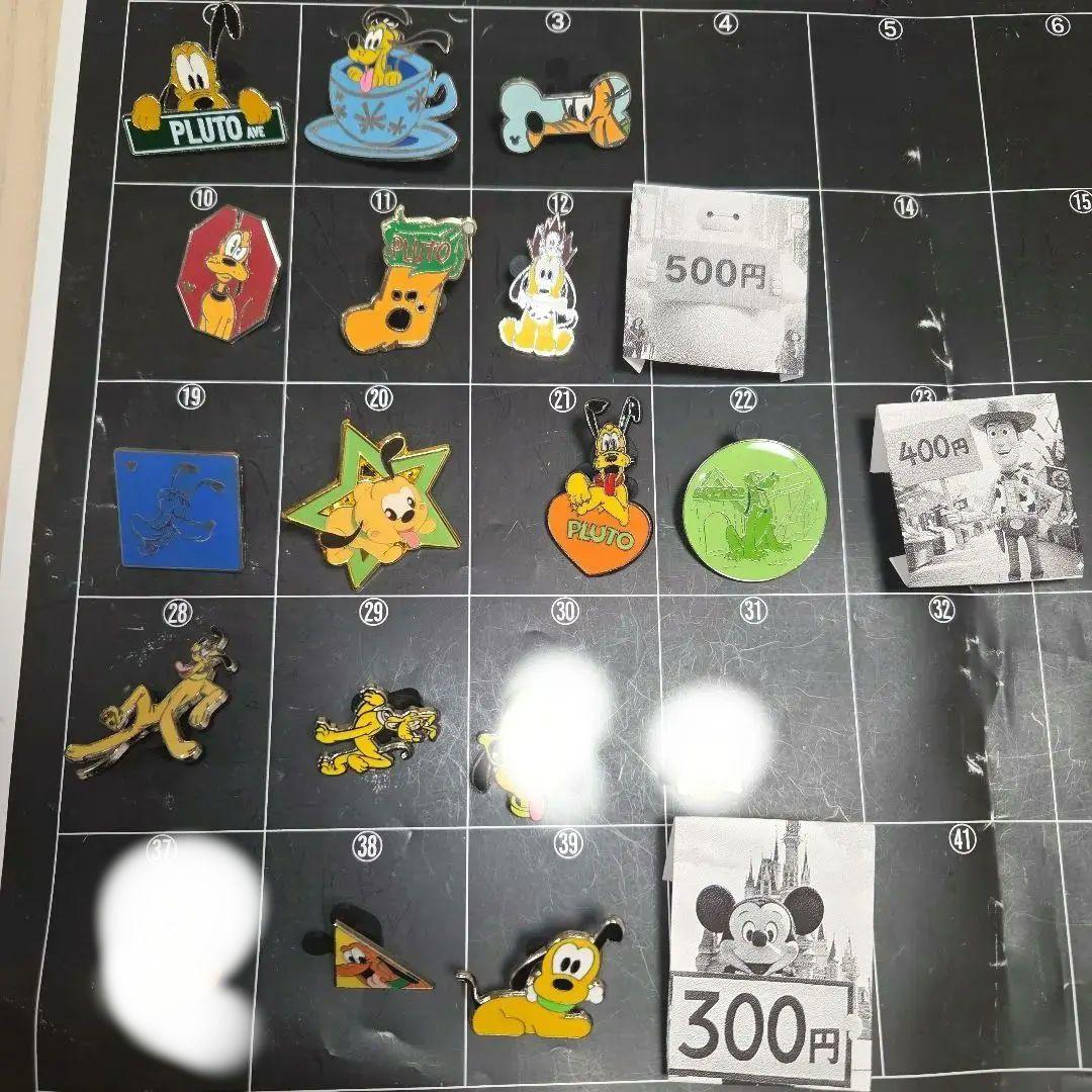 ディズニーピン　プルート　海外　ピンバッチ　ピンバッジ　セット　パイレーツ