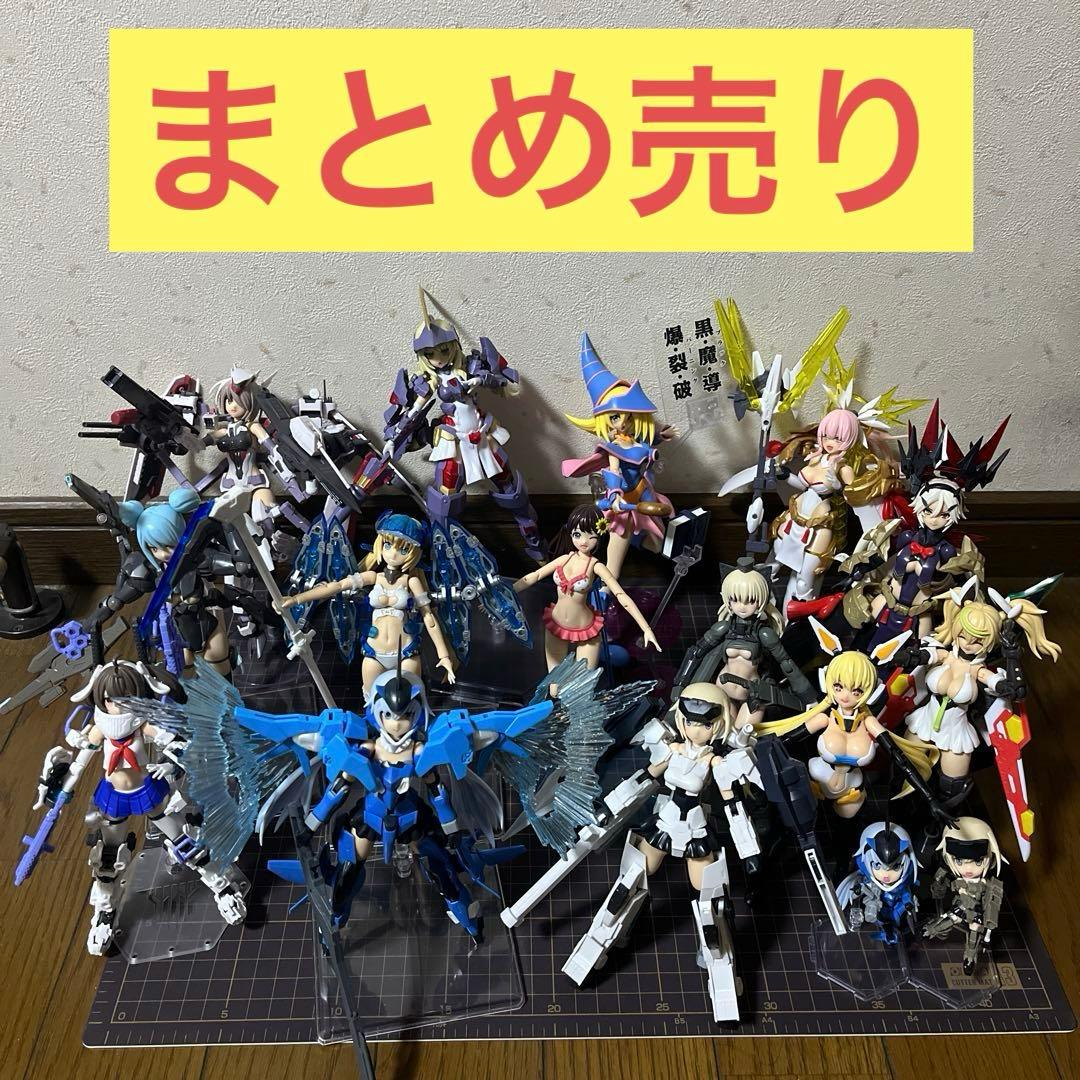 【まとめ売り】フレームアームズガール メガミデバイス　創彩少女庭園　 ジャンク