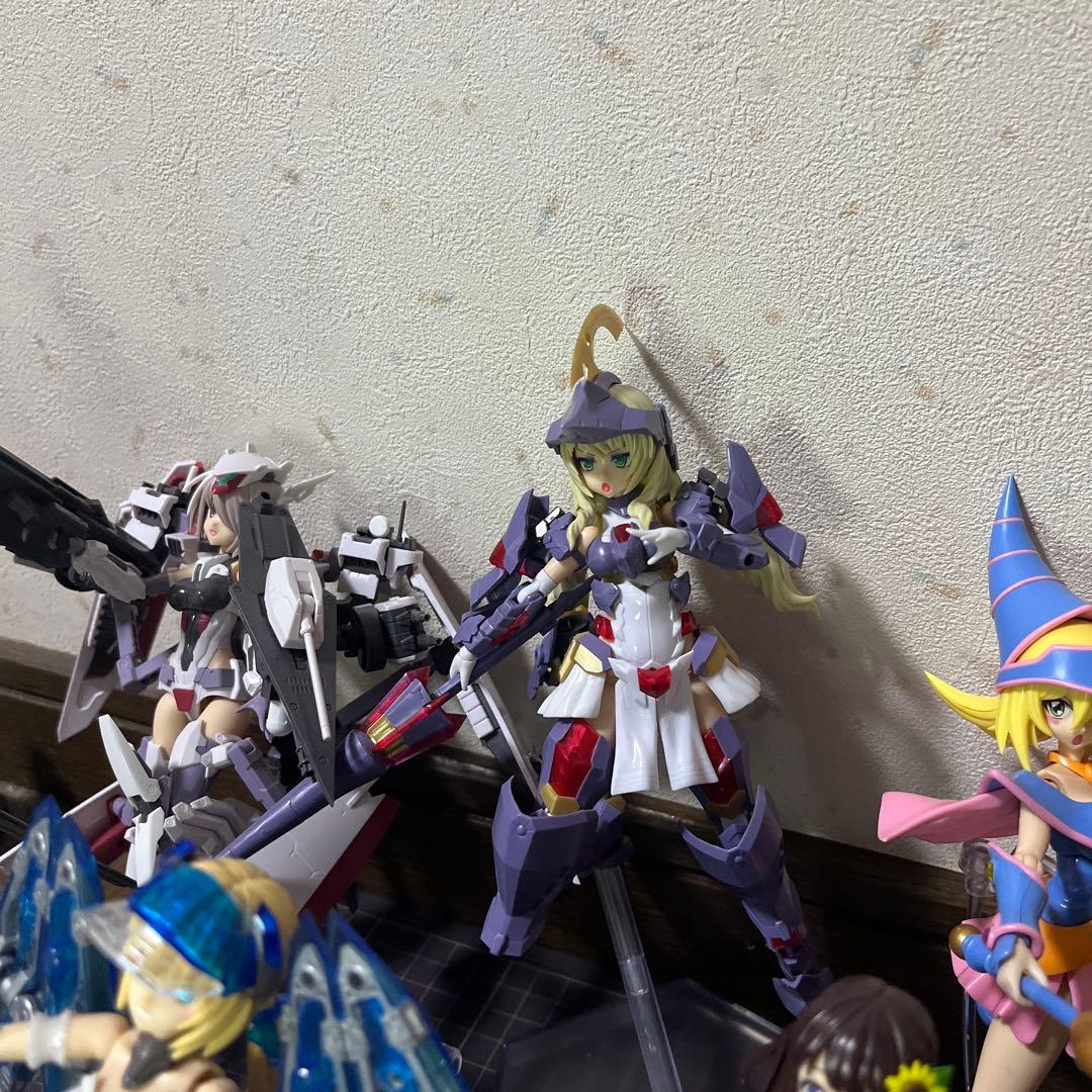 【まとめ売り】フレームアームズガール メガミデバイス　創彩少女庭園　 ジャンク