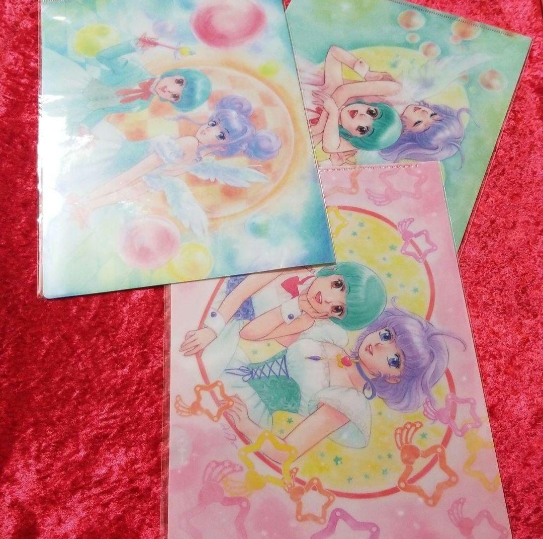 Cu40  クリーミーマミカフェ クリアファイル +おまけ