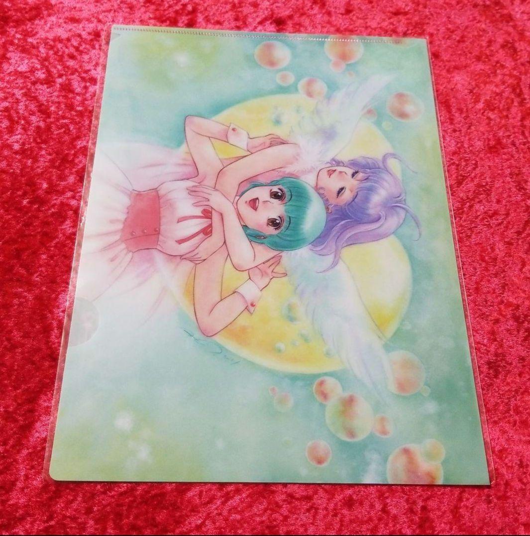 Cu40  クリーミーマミカフェ クリアファイル +おまけ