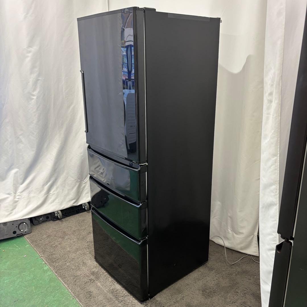 ★751　AQUA　設置無料　大型　冷蔵庫　　300-400ℓ　右開　安い　綺麗
