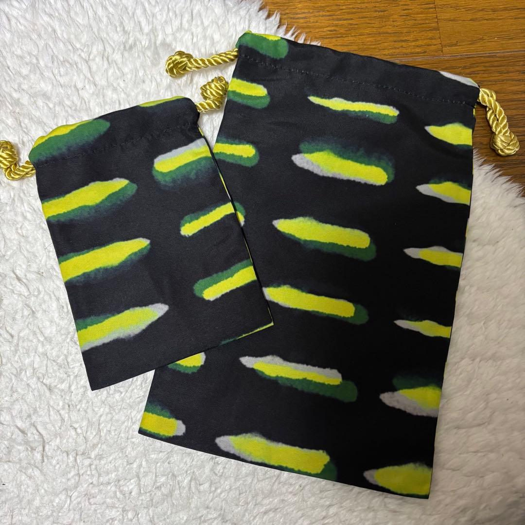 dries van noten ドリスヴァンノッテン　巾着　ポーチ　袋　非売品
