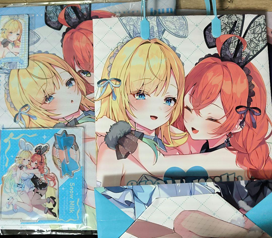 ぶいすぽっ！ コミケ ゆきじるし すのうみるく 藍沢エマ c107