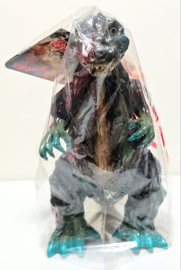M1号 ゴジラ ひな形 女性フィギュア付 ソフビ 新品未開封 ワンフェス2025
