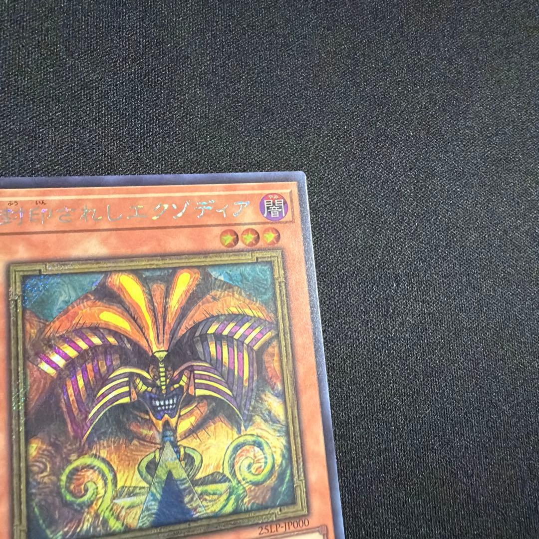 封印されしエグゾディア シークレット ロゴ WCS2025 フランス 遊戯王