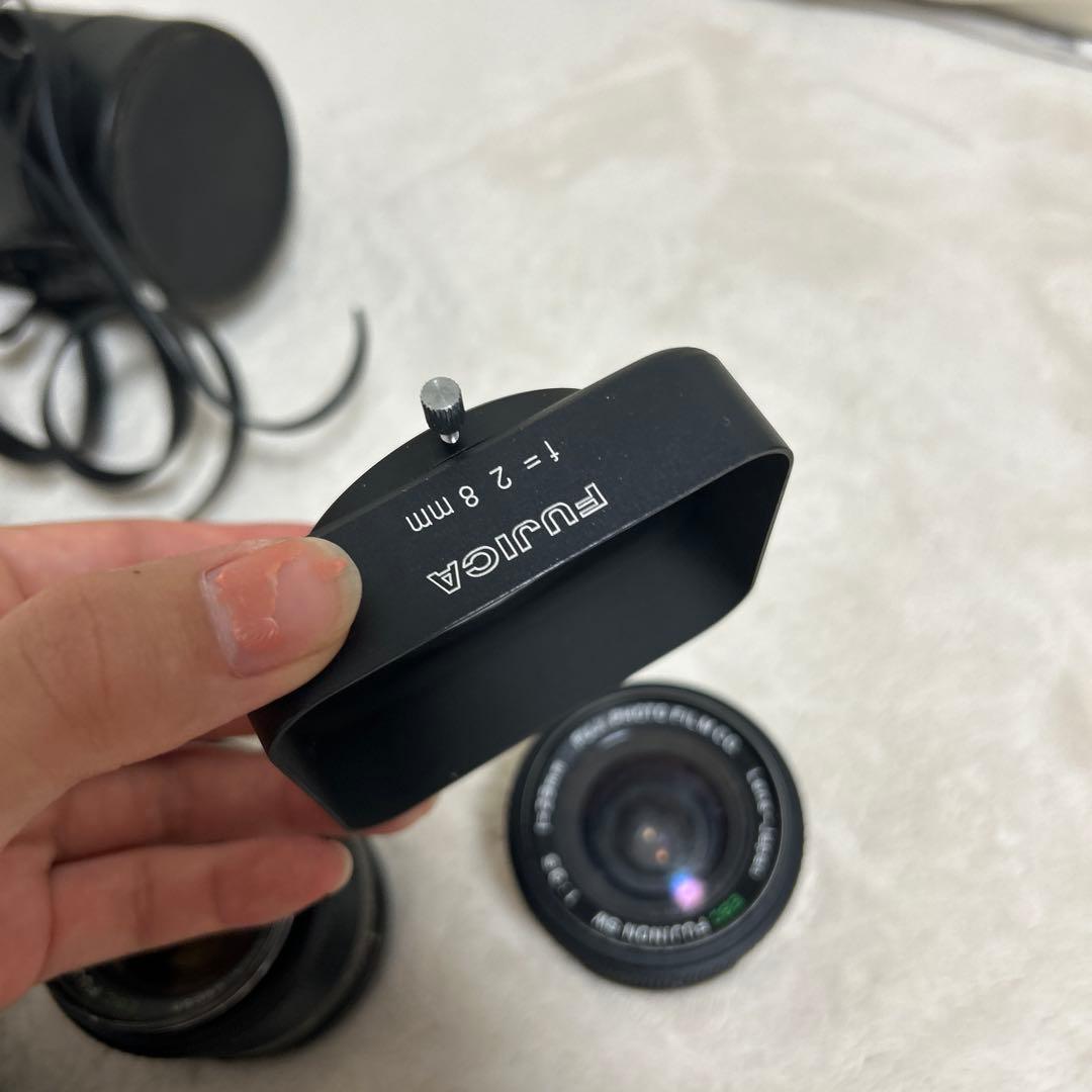 AUTO TELEPLUS フィルムカメラ用レンズ2本