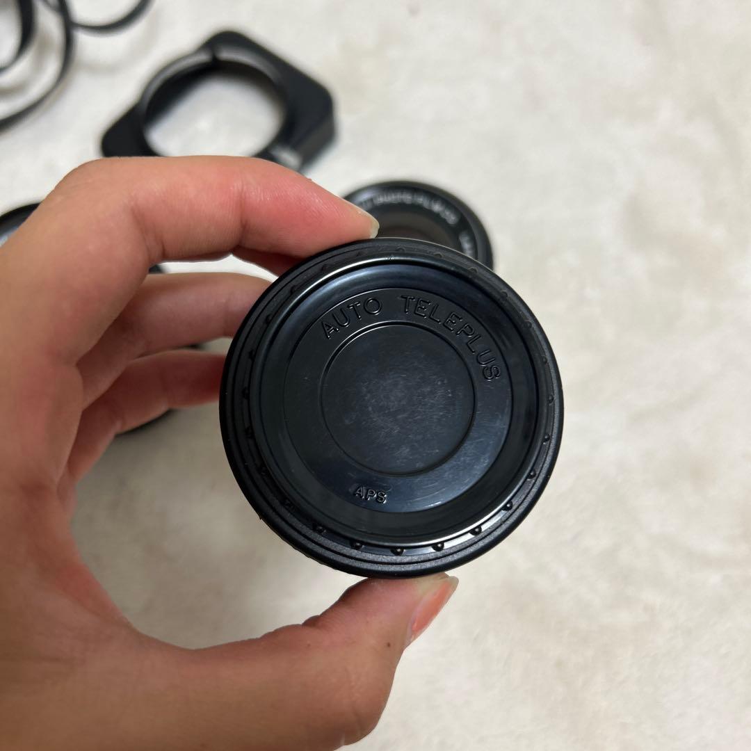 AUTO TELEPLUS フィルムカメラ用レンズ2本