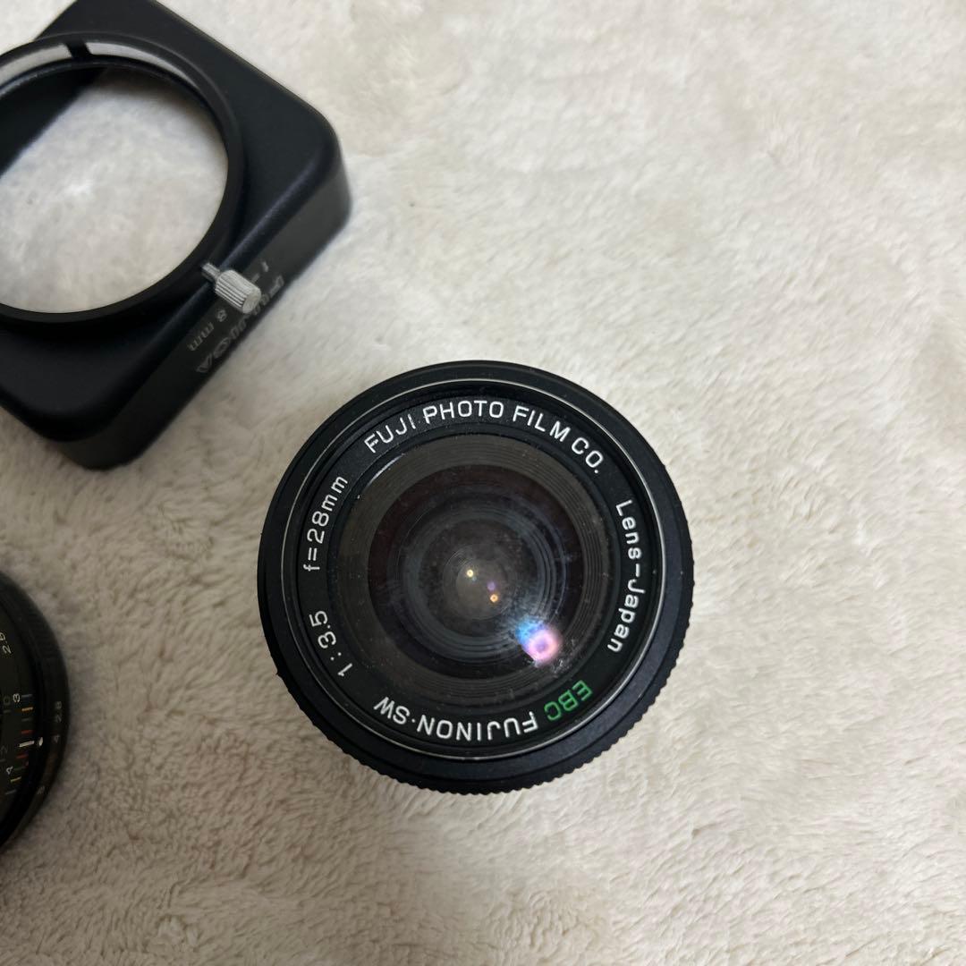 AUTO TELEPLUS フィルムカメラ用レンズ2本