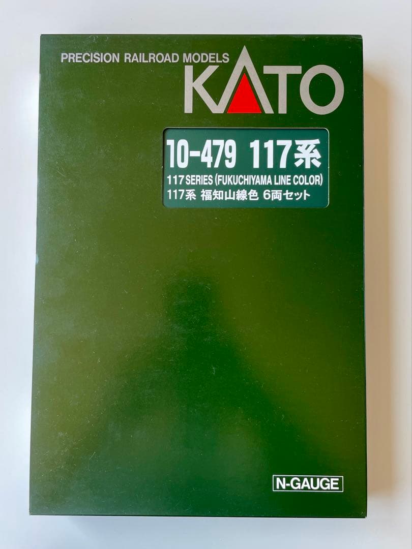 カトー　117系　福知山線色　10-479