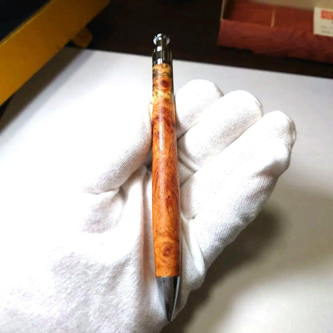 工房楔　ペンシル楔　【花梨紅白】　真鍮タイプ