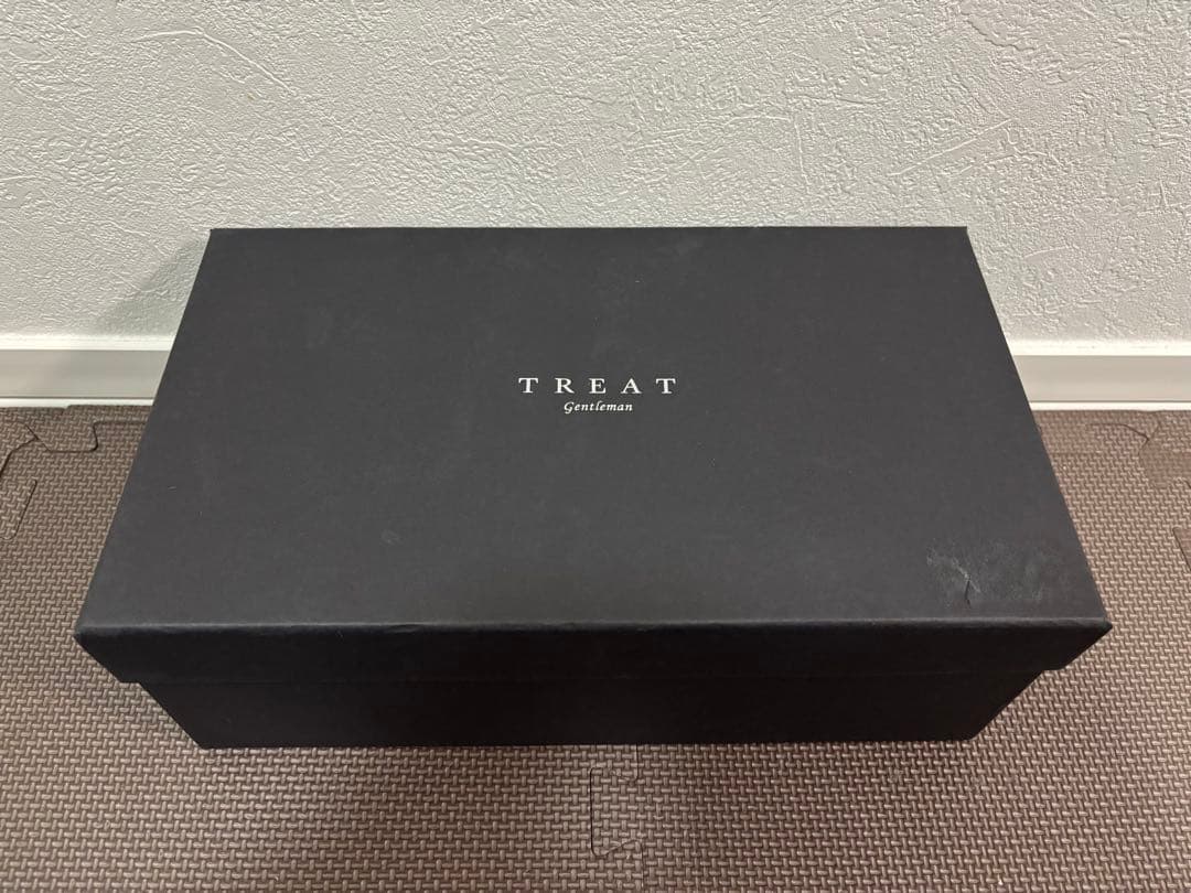 トリートドレッシング　オペラパンプス(新郎)