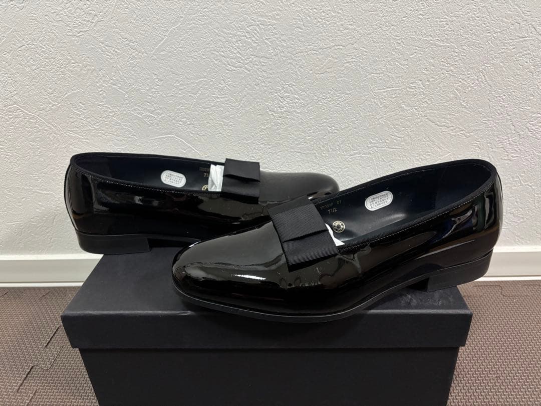 トリートドレッシング　オペラパンプス(新郎)