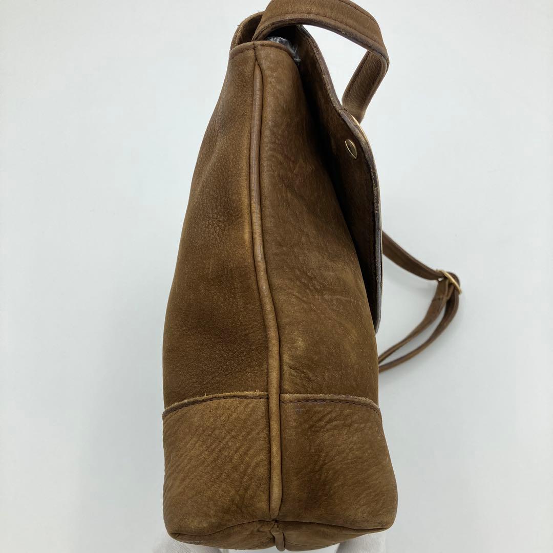 【希少】CELINE スエード マカダム ロゴ型押し フラップ ショルダーバッグ