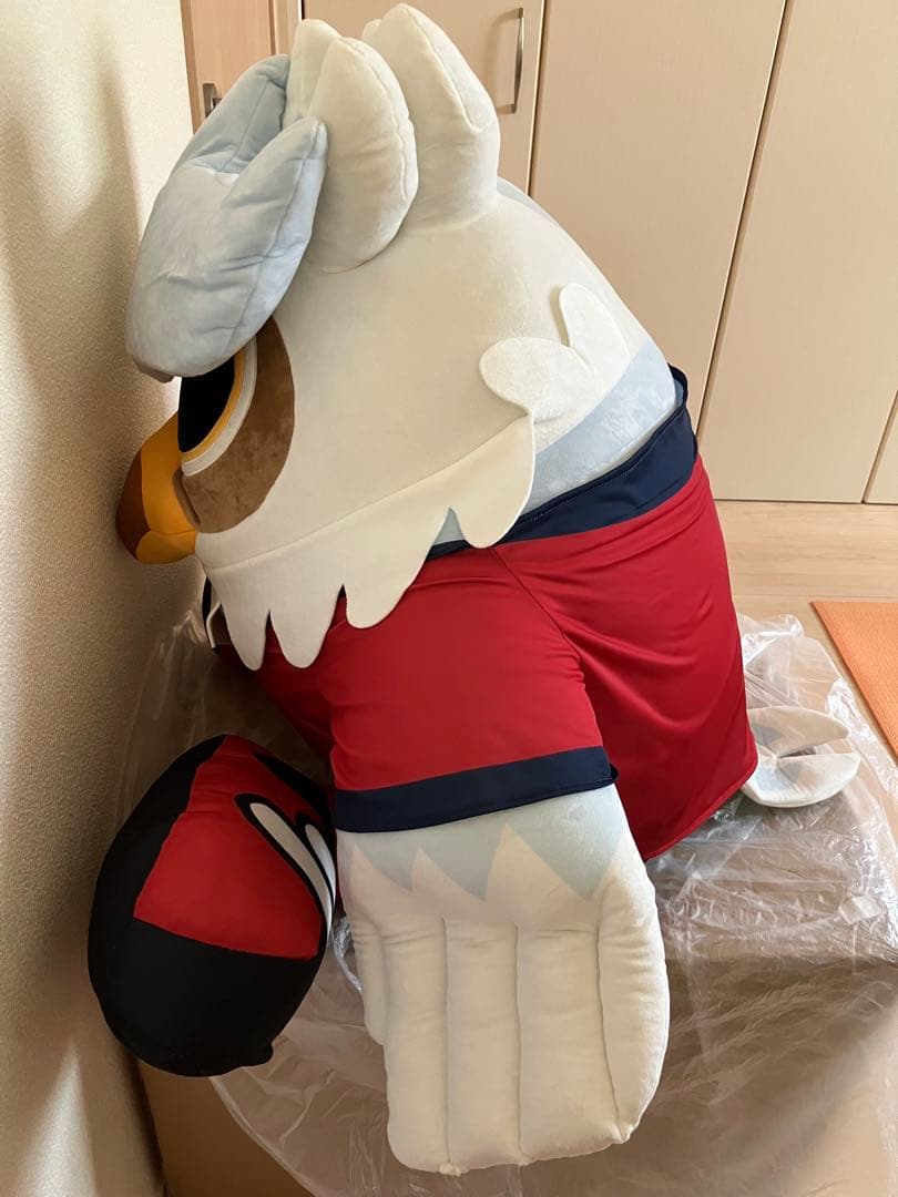 なまらでっかいおっちゃんこドーレくん