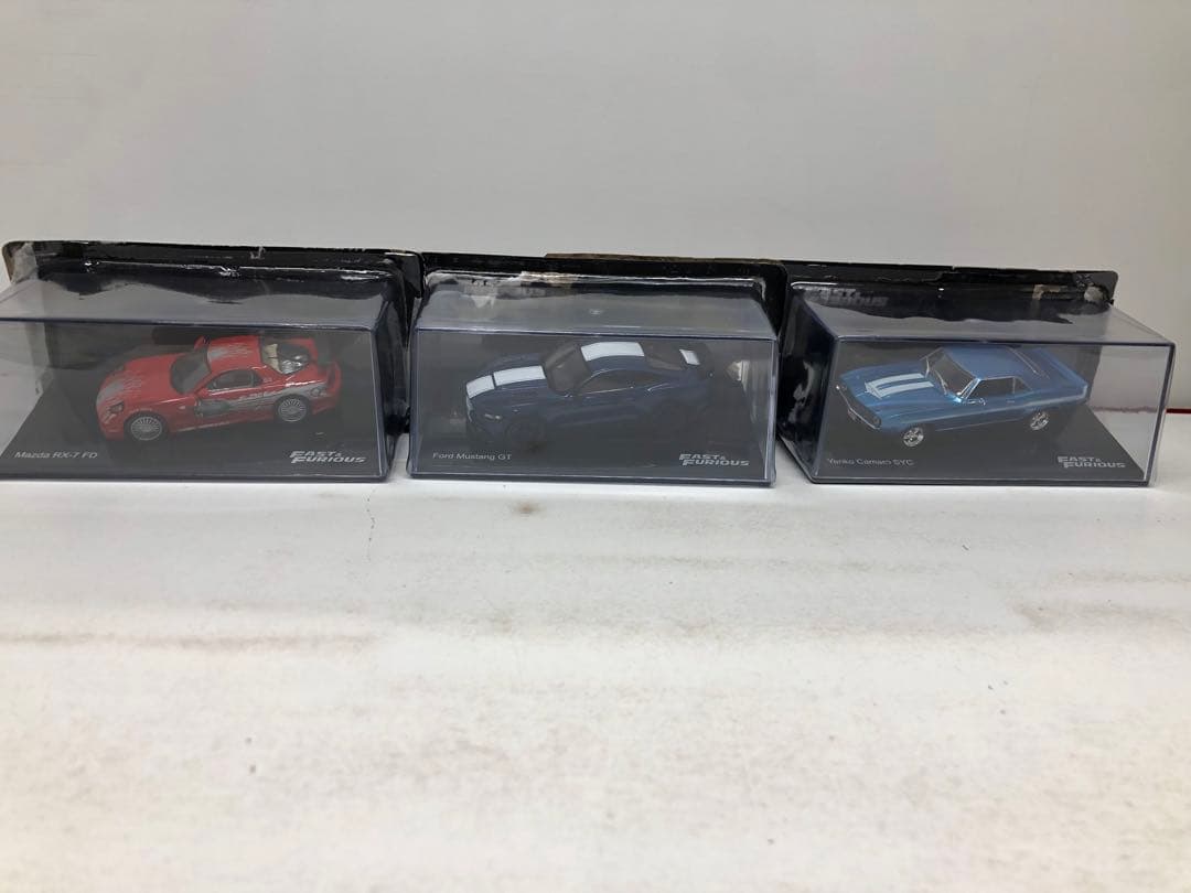 kny26952#69 ワイルドスピード ディアゴスティーニ カーコレクション