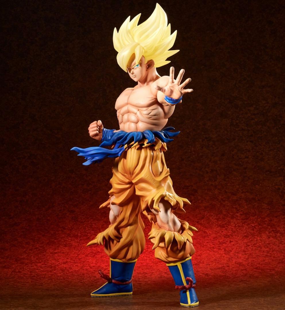 ドラゴンボールZ ギガンティックシリーズ 超サイヤ人 孫悟空　フィギュア