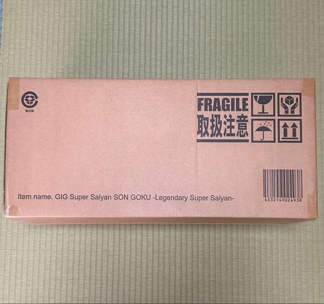 ドラゴンボールZ ギガンティックシリーズ 超サイヤ人 孫悟空　フィギュア