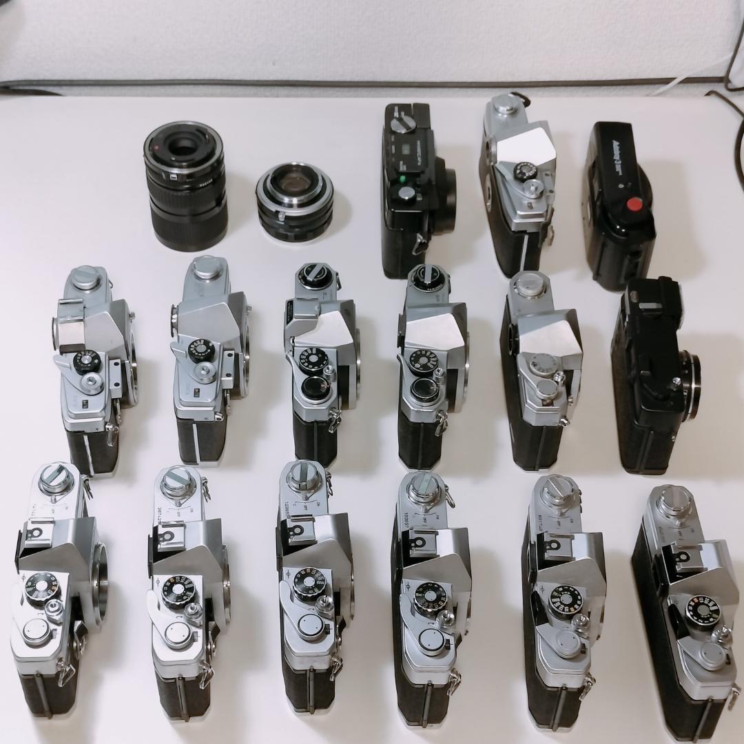 フィルムカメラ17点まとめ売り