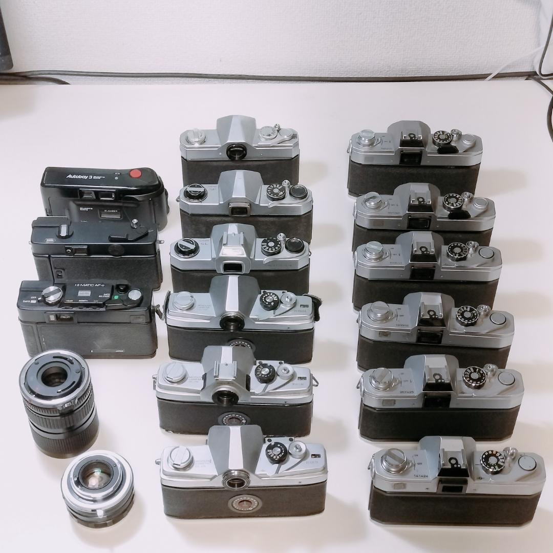フィルムカメラ17点まとめ売り
