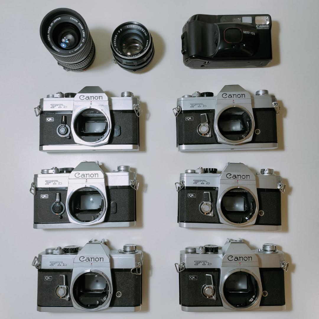 フィルムカメラ17点まとめ売り