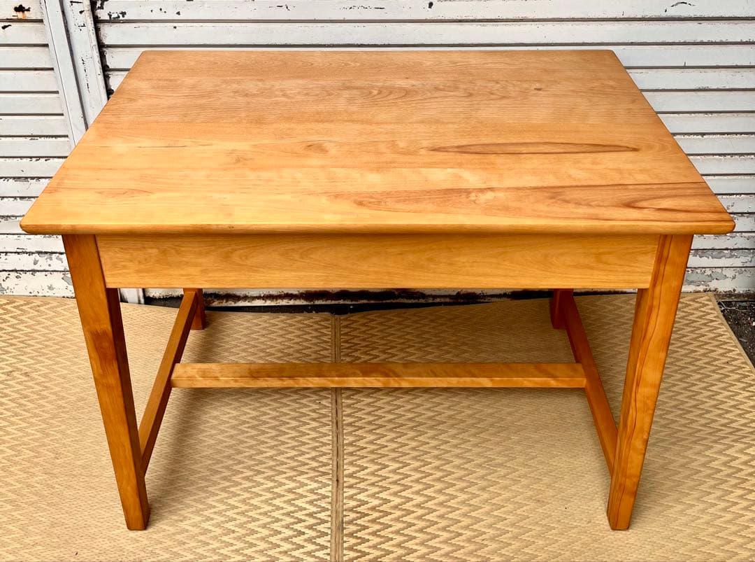 ③【送料無料】北の住まい設計社　デスク　学習机