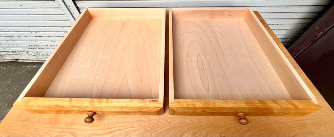 ③【送料無料】北の住まい設計社　デスク　学習机