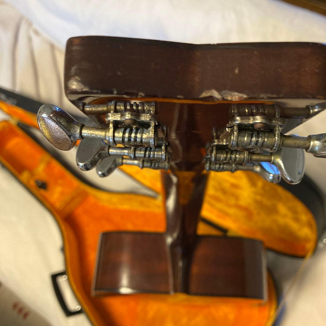 最初期赤ラベルYamaha F-180 アコースティックギター