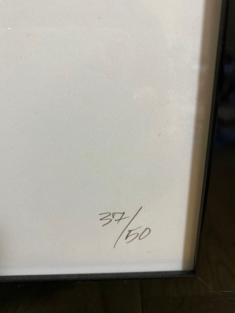 Rene gagnon レニーギャグノン シルクスクリーン