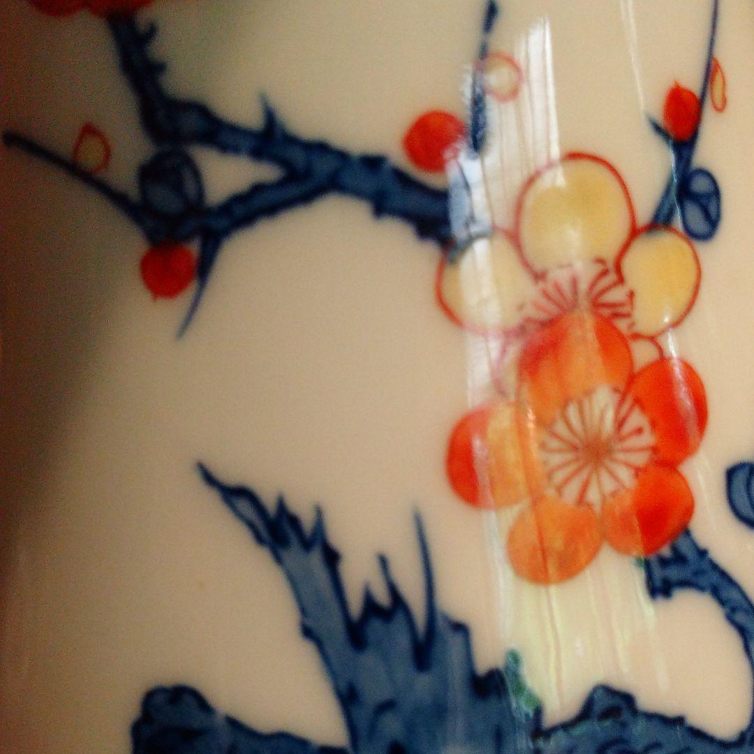 骨董　有田 伊万里 色鍋島『花器』