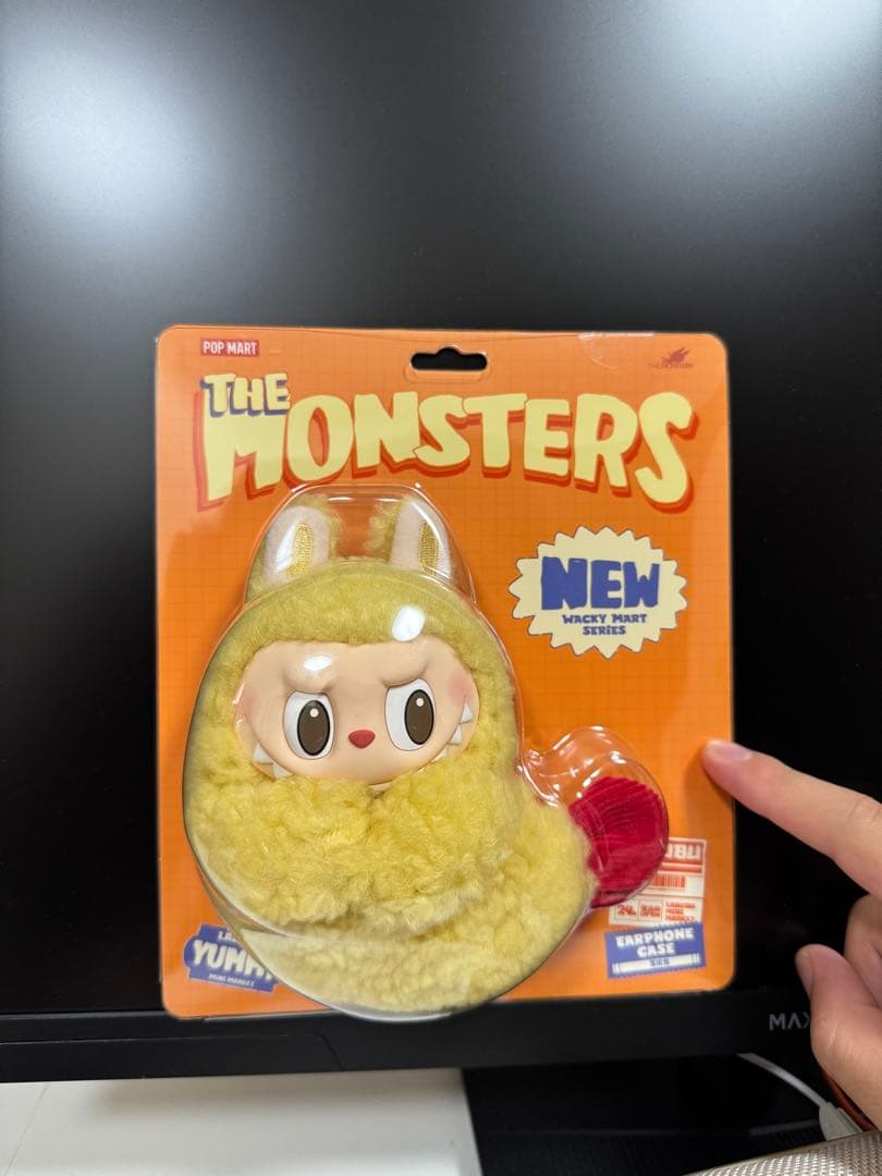 新品未開封　ラブブエビフライTHE MONSTERS Wacky Mart 2個