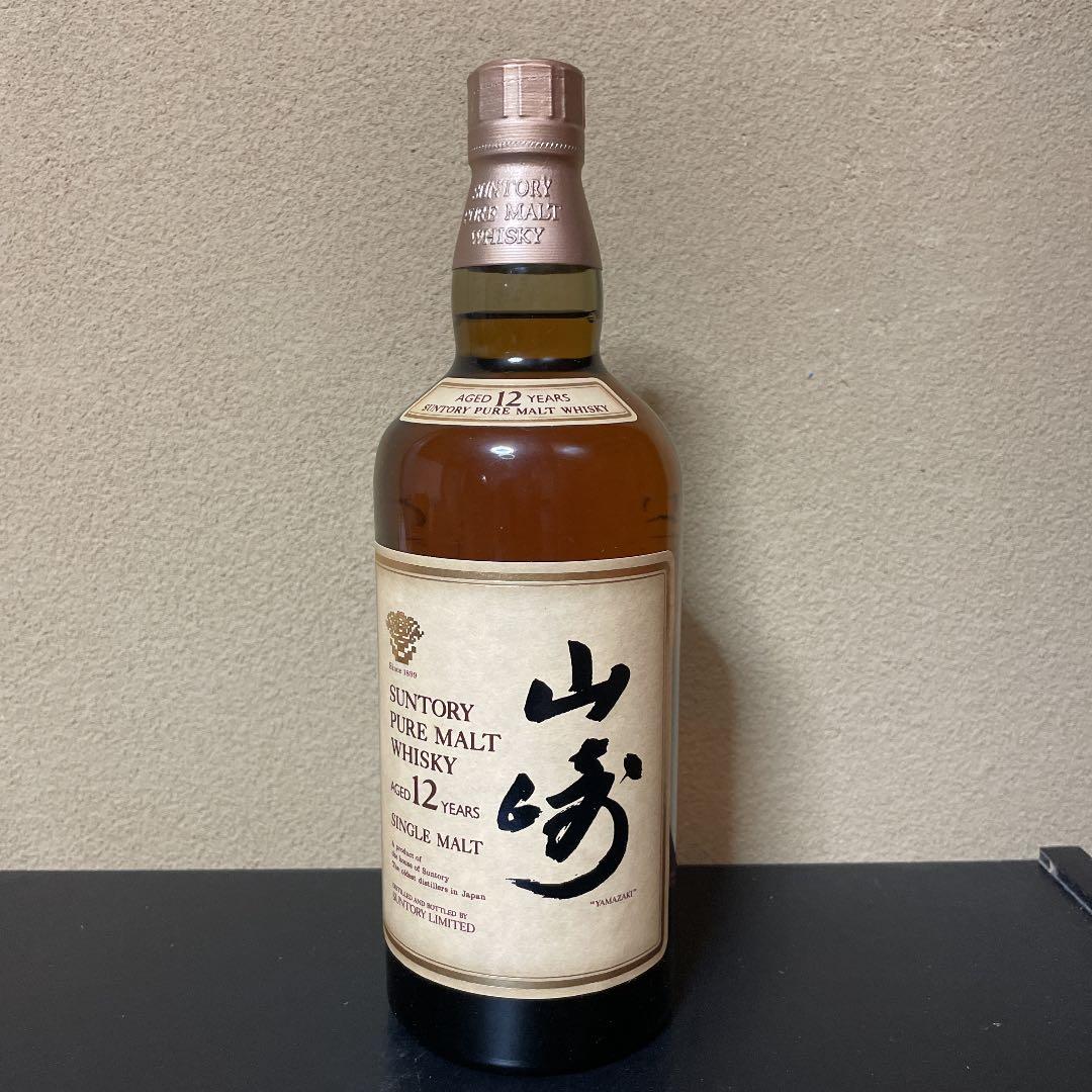 サントリー 山崎12年 750ml  未開封【箱付き】