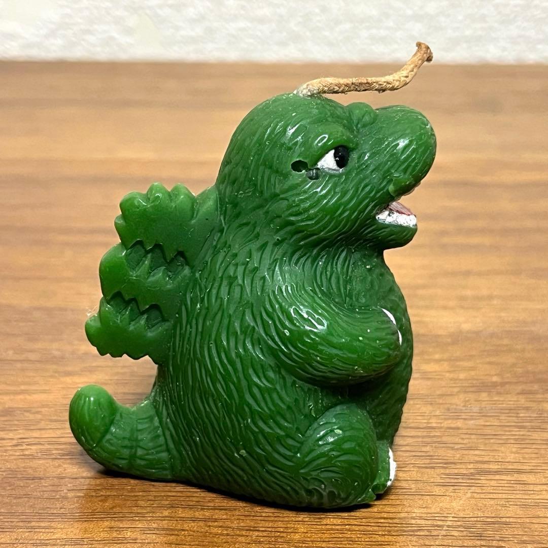ゴジラ マスコットキャンドル　新品未使用