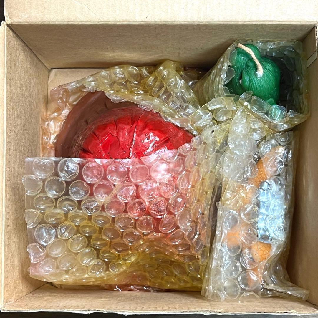 ゴジラ マスコットキャンドル　新品未使用