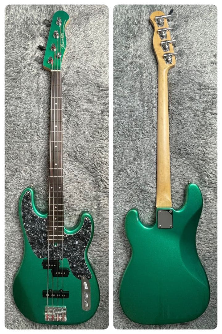 ベース Bacchus BTB-PJ GRM-MH