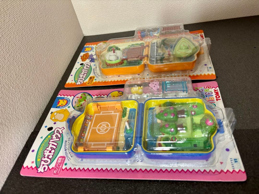 未開封 ちびポケハウス　コンパクトワールド　オレンジ諸島 フィギュア　ラプラス