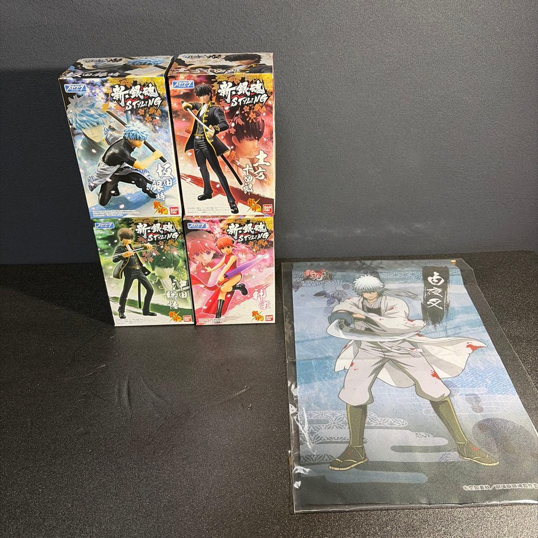 銀魂フィギュアまとめ売り【バラ売り✖️】