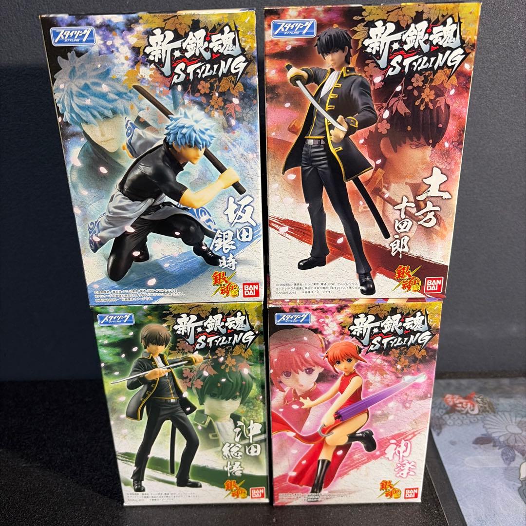 銀魂フィギュアまとめ売り【バラ売り✖️】