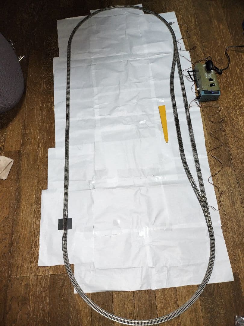 Tomix　電動ポイント　待避線　島式　パワーユニット PR PL541-15