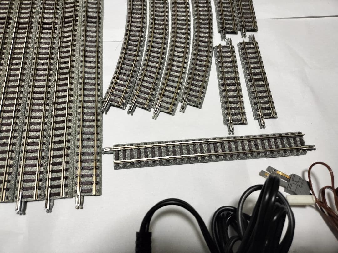 Tomix　電動ポイント　待避線　島式　パワーユニット PR PL541-15