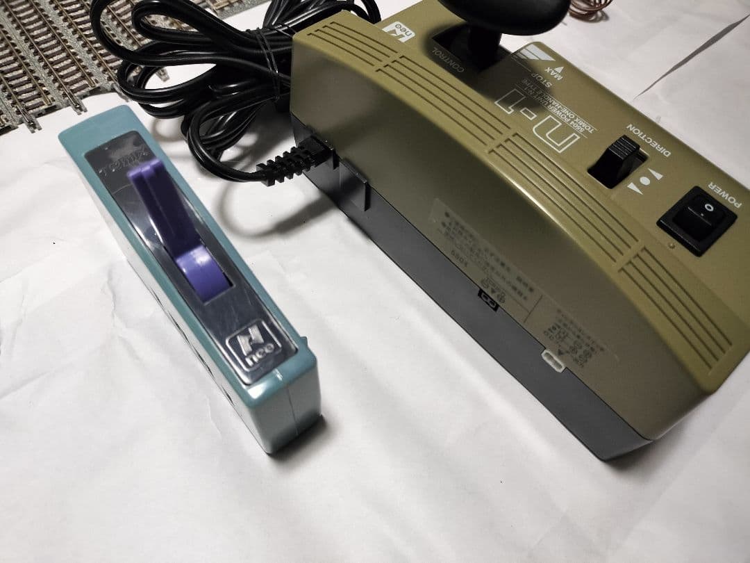 Tomix　電動ポイント　待避線　島式　パワーユニット PR PL541-15