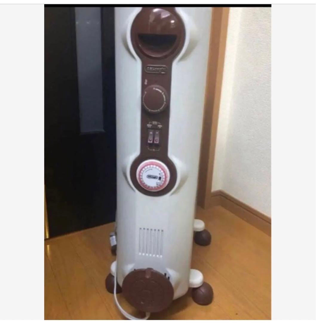 ち*こ様 美品☆DeLonghi オイルヒーターJR0812-BR 専用トップハ